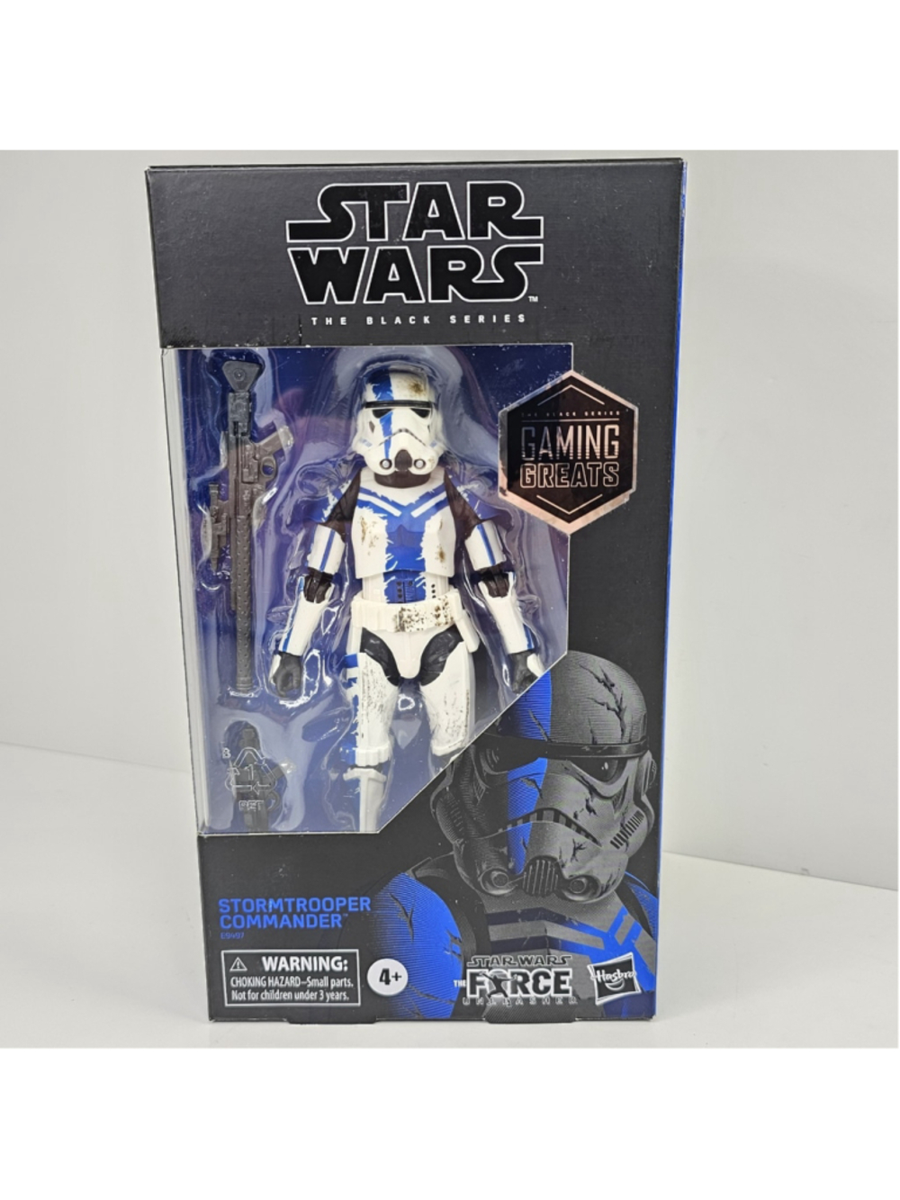 SEALED Star Wars Black Series Stormtrooper Commander Gaming Greats NEW